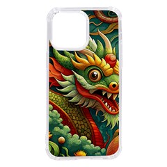 Chinese New Year ¨c Year Of The Dragon Iphone 14 Pro Max Tpu Uv Print Case
