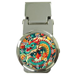 Chinese New Year ¨c Year Of The Dragon Money Clip Watches