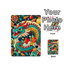 Chinese New Year ¨c Year Of The Dragon Playing Cards 54 Designs (mini)