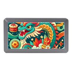 Chinese New Year ¨c Year Of The Dragon Memory Card Reader (mini) by Valentinaart