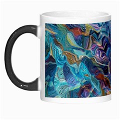Kaleidoscopic Currents Morph Mug by kaleidomarblingart
