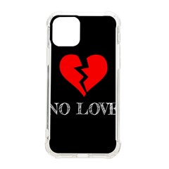 No Love, Broken, Emotional, Heart, Hope Iphone 11 Pro 5 8 Inch Tpu Uv Print Case by nateshop