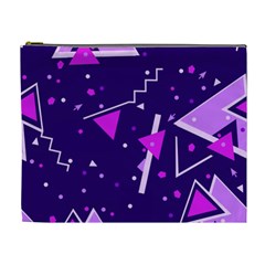 Triangles, Triangle, Colorful Cosmetic Bag (xl)