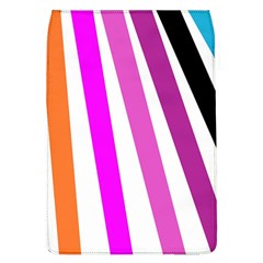 Colorful Multicolor Colorpop Flare Removable Flap Cover (l)