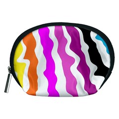 Warp Liquid Multicolor Kids Accessory Pouch (medium) by Cemarart