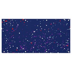 Texture Grunge Speckles Dots Banner And Sign 8  X 4  by Cemarart