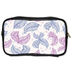 Blob Gradient Blur Scatter Toiletries Bag (two Sides)