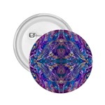 Cobalt arabesque 2.25  Buttons