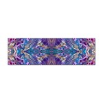 Cobalt arabesque Sticker (Bumper)