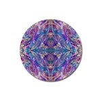 Cobalt arabesque Magnet 3  (Round)