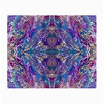 Cobalt arabesque Small Glasses Cloth (2 Sides)