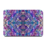 Cobalt arabesque Small Doormat