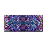 Cobalt arabesque Hand Towel