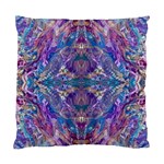 Cobalt arabesque Standard Cushion Case (Two Sides)