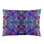 Cobalt arabesque Pillow Case