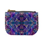 Cobalt arabesque Mini Coin Purse