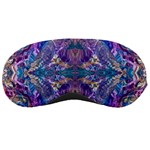 Cobalt arabesque Sleep Mask