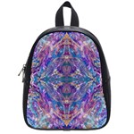 Cobalt arabesque School Bag (Small)