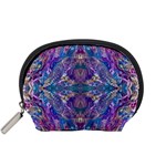 Cobalt arabesque Accessory Pouch (Small)