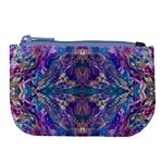 Cobalt arabesque Large Coin Purse