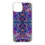 Cobalt arabesque iPhone 14 TPU UV Print Case