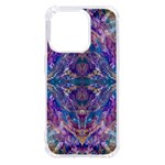 Cobalt arabesque iPhone 14 Pro TPU UV Print Case