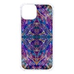 Cobalt arabesque iPhone 13 TPU UV Print Case