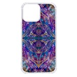 Cobalt arabesque iPhone 13 Pro Max TPU UV Print Case