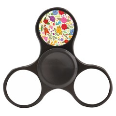 Colorful Flowers Pattern Finger Spinner