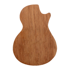 Fruit-2310212 Guitar Shape Wood Guitar Pick Holder Case And Picks Set by lipli
