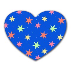 Background Star Darling Galaxy Heart Mousepad by Maspions