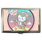 Boy Astronaut Cotton Candy Childhood Fantasy Tale Literature Planet Universe Kawaii Nature Cute Clou Cigarette Money Case