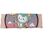 Boy Astronaut Cotton Candy Childhood Fantasy Tale Literature Planet Universe Kawaii Nature Cute Clou Body Pillow Case Dakimakura (Two Sides)