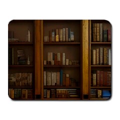 Books Book Shelf Shelves Knowledge Book Cover Gothic Old Ornate Library Small Mousepad