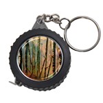 woodland woods forest trees nature outdoors mist moon background artwork book Measuring Tape Front