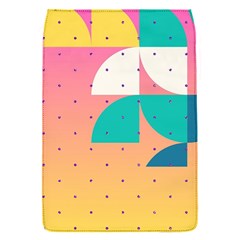 Abstract Geometric Bauhaus Polka Dots Retro Memphis Art Removable Flap Cover (s) by Maspions