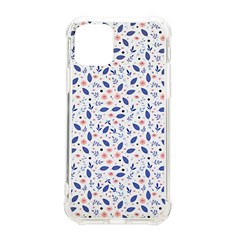 Background Pattern Floral Leaves Flowers Iphone 11 Pro 5 8 Inch Tpu Uv Print Case by Maspions