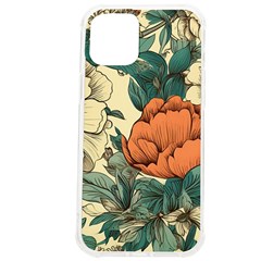 Flowers Pattern Texture Art Colorful Nature Painting Surface Vintage Iphone 12 Pro Max Tpu Uv Print Case by Maspions