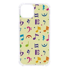 Seamless Pattern Musical Note Doodle Symbol Iphone 13 Tpu Uv Print Case by Apen