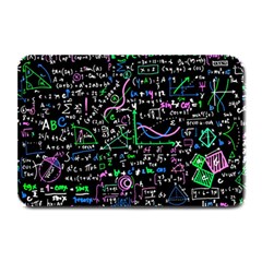 Math Linear Mathematics Education Circle Background Plate Mats by Apen