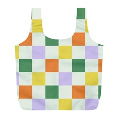 Board Pictures Chess Background Full Print Recycle Bag (l) by Maspions