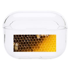 Honeycomb With Bees Hard Pc Airpods Pro Case