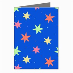 Background Star Darling Galaxy Greeting Card by Maspions