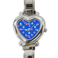 Background Star Darling Galaxy Heart Italian Charm Watch by Maspions