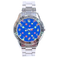 Background Star Darling Galaxy Stainless Steel Analogue Watch by Maspions