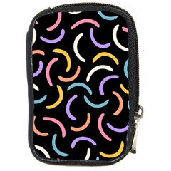 Abstract Pattern Wallpaper Compact Camera Leather Case by Maspions
