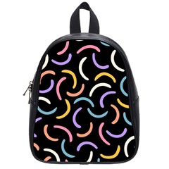 Abstract Pattern Wallpaper School Bag (small) by Maspions