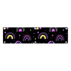 Wallpaper Pattern Rainbow Banner And Sign 4  X 1 