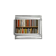 Book Nook Books Bookshelves Comfortable Cozy Literature Library Study Reading Reader Reading Nook Ro Italian Charm (9mm)