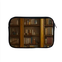 Books Book Shelf Shelves Knowledge Book Cover Gothic Old Ornate Library Apple Macbook Pro 15  Zipper Case